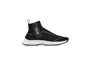 Dior B25 High Top Black