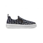 Dior Solar Slip-On Blue Oblique