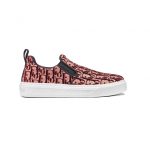Dior Solar Slip-On Red Oblique