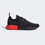 adidas NMD R1 Core Black Solar Red