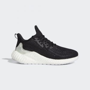 adidas Alphaboost Parley Black Linen Green (W)