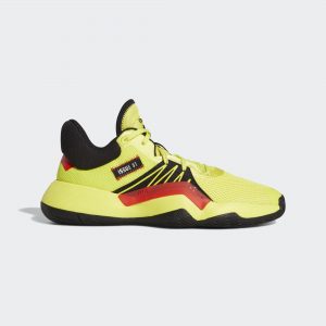 adidas D.O.N. Issue #1 Shock Yellow