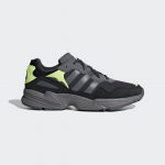 adidas Yung-96 Carbon Solar Yellow