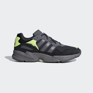 adidas Yung-96 Carbon Solar Yellow