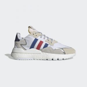 adidas Nite Jogger Cloud White Collegiate Royal