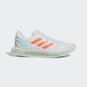 adidas 4D Run 1.0 Dash Grey Signal Coral