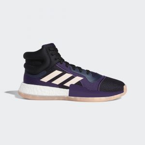 adidas Marquee Boost Black Purple Pink