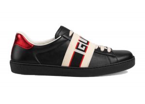 Gucci Ace Stripe Black
