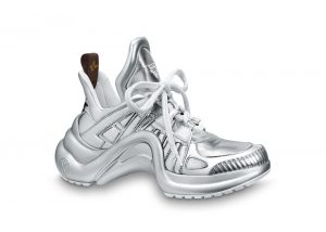 Louis Vuitton Arclight Trainer X Silver (W)