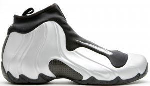 Nike Air Flightposite 1 Metallic Silver