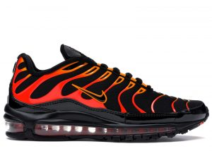 Nike Air Max 97 Plus Black Shock Orange