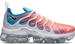 Nike Air VaporMax Plus Lava Glow Blue Lagoon (W)