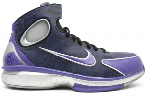Nike Air Zoom Huarache 2K4 KB Laser Black Silver Purple