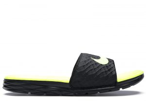Nike Benassi Solarsoft Black/Volt