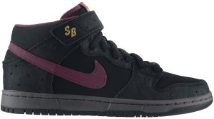 Nike Dunk SB Mid Black Ostrich Cherrywood