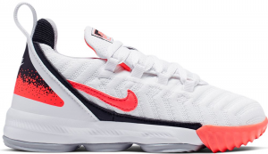 Nike LeBron 16 White Hot Lava (PS)