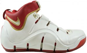 Nike LeBron 4 Home PE