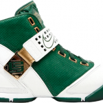 Nike LeBron 5 Gorge Green Metallic Gold