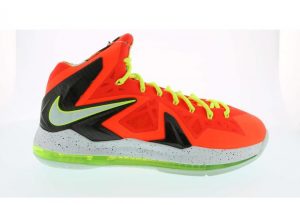 Nike LeBron X Elite Total Crimson
