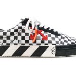 Off-White Checked Low Top Red Arrow SS18