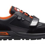 Prada Mechano Leather Black Orange