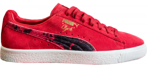 Puma Clyde Packer Shoes Cow Suit Red
