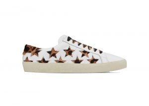 Saint Laurent Court Classic SL/06 Leopard California (W)