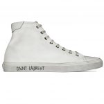 Saint Laurent Malibu Mid Optic White