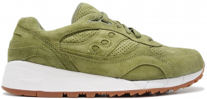 Saucony Shadow 6000 Olive Suede (Packer Shoes)