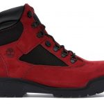 Timberland 6″ Field Boot Red Black