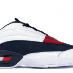 Tommy Hilfiger Skew Lux Basketball Sneaker Kith White
