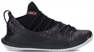 Under Armour Curry 5 Black Multi-Color