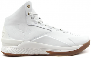 UA Curry 1 Lux White Gum