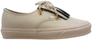Vans Authentic Fringe Leather Whisper Pink