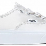 Vans Authentic Satin Lux Light Silver