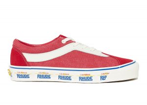 Vans Bold Ni Rhude Red