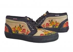 Vans Chukka Supreme Jean Paul Gaultier Peach