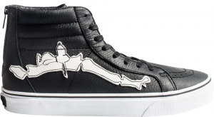 Vans Sk8-Hi Re-Issue Zip Blends Peanuts Bones (2013)