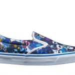 Vans Slip On Murakami Blue Skulls