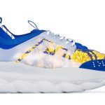 Versace Baroque Chain Reaction Bluette Gold
