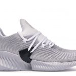 adidas Alphabounce Instinct Cloud White Grey Two