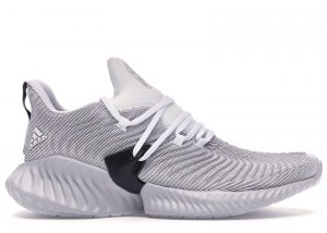 adidas Alphabounce Instinct Cloud White Grey Two