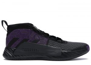 adidas Dame 5 Marvel Black Panther