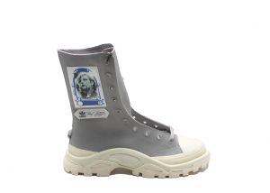 adidas Detroit High Raf Simons Grey White
