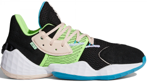 adidas Harden Vol. 4 Black Pink Green