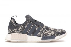 adidas NMD R1 Glitch Camo Grey Linen