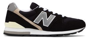 New Balance 996 Black Grey