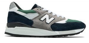 New Balance 998 Teal Navy