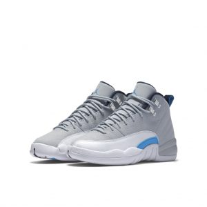 Jordan 12 Retro Grey University Blue (GS)