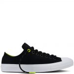 Converse Chuck Taylor II 2 OX Black/Volt